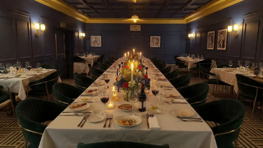 truelink events dinner opening mamma perone albir costa blanca